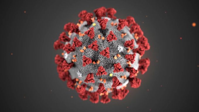 Auch in der Schweiz breitete sich Corona rasant aus. (Symbolbild) Corona Virus Modell