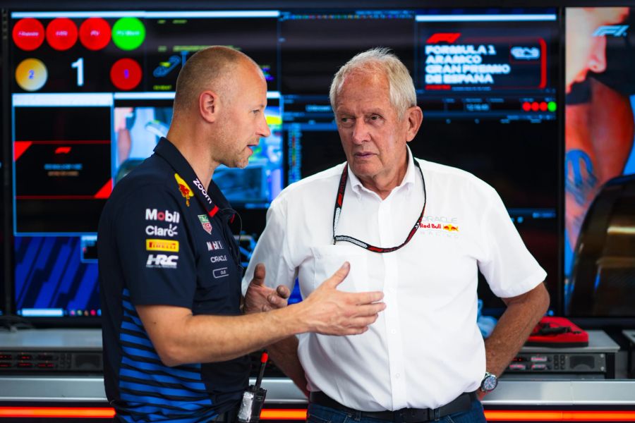 Red Bull Helmut Marko