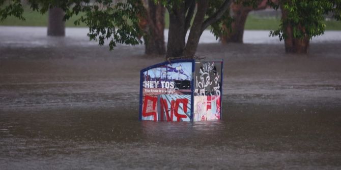 Australien Unwetter