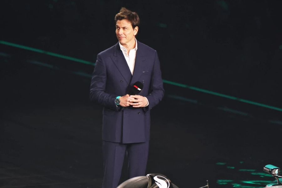 Mercedes Toto Wolff