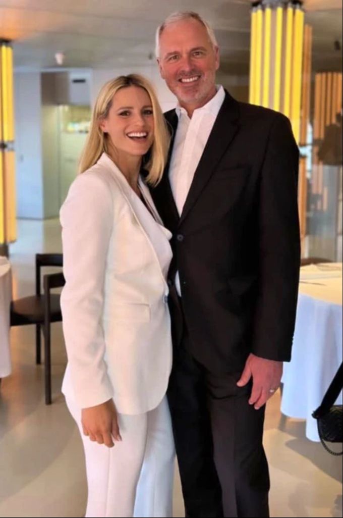 Die beiden Geschwister sehen sich zwar nicht oft, doch ihrem innigen Verhältnis tut dies keinen Abbruch. Michelle Hunziker