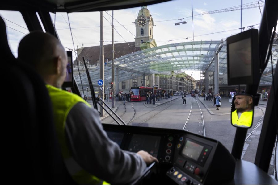 Auch in Bern bei Bernmobil würden «im Vergleich zu den Vorjahren etwas mehr Pensionierungen» erfolgen. (Symbolbild)