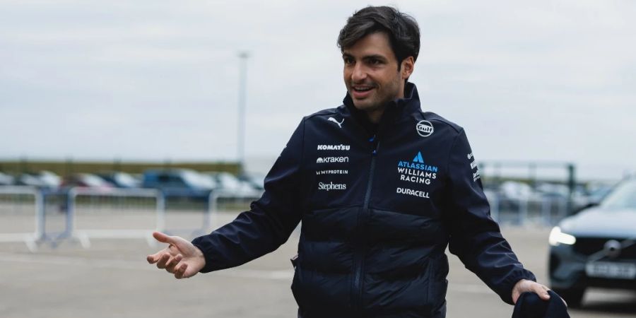 Sainz Williams Formel 1