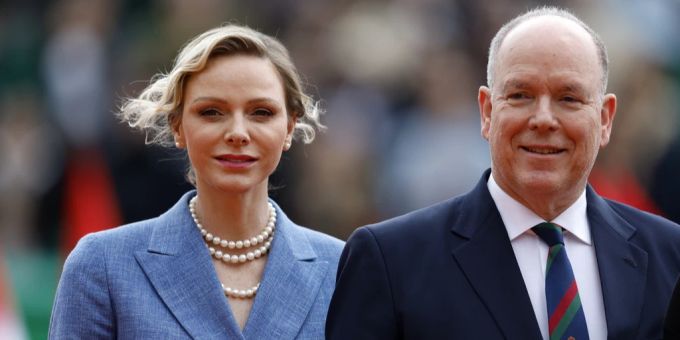 Fürstin Charlène und Albert zeigten sich bei den Monte Carlo Masters. Fürstin Charlène und Albert