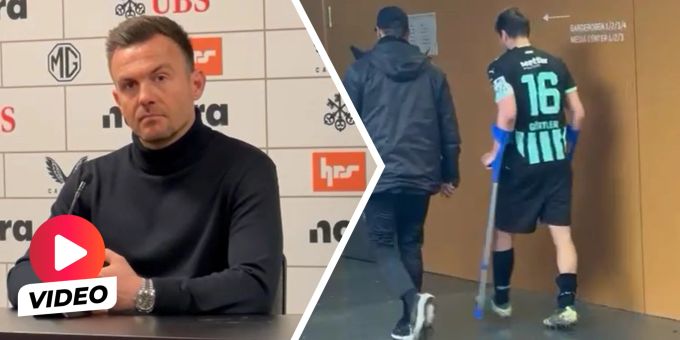 Dämpfer bei Sieg - Wie geht es FCSG-Captain Görtler, Enrico Maassen?