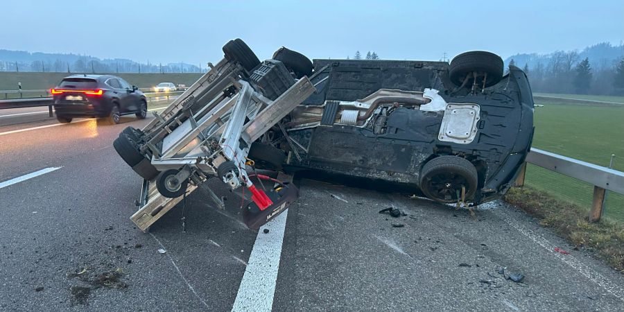 Unfall auf A1