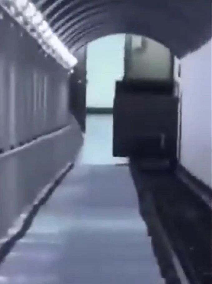 Assad Tunnel Flucht