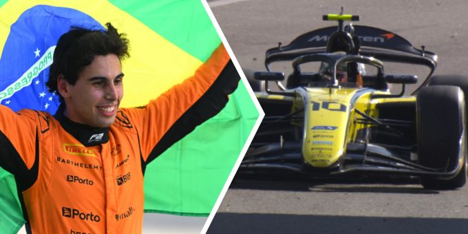 Brasilianer jubelt - Sauber-Neuling Bortoleto ist Formel-2-Weltmeister