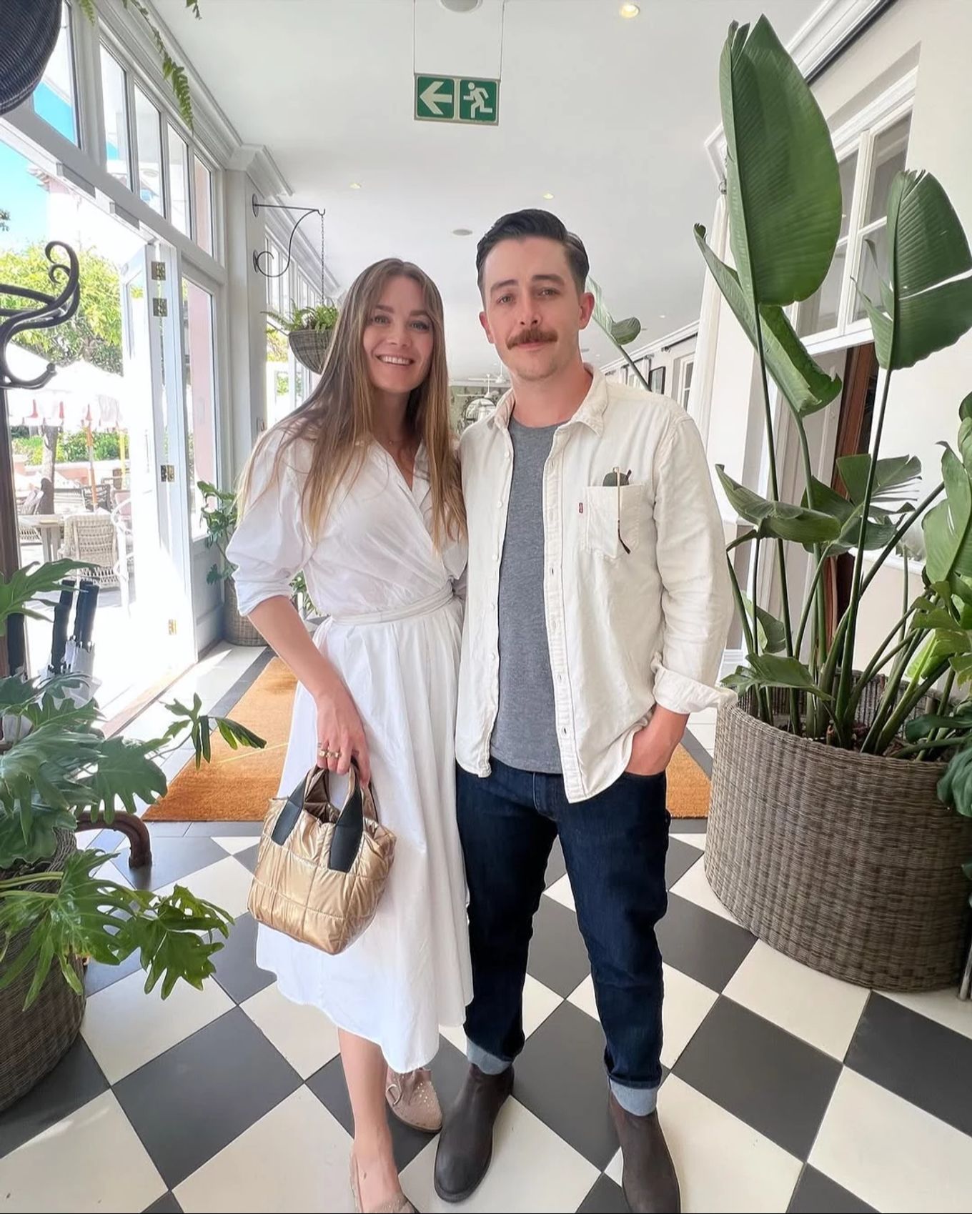 Ex-Miss Dominique Rinderknecht hat geheiratet und ist schwanger | Nau.ch