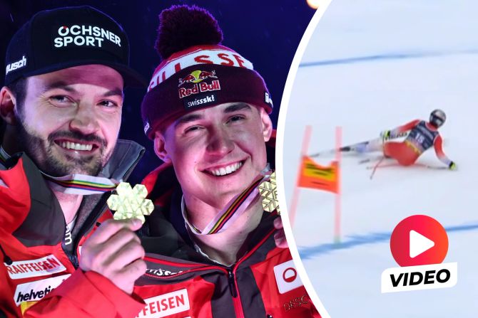 von Allmen Meillard Ski-WM