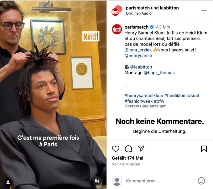 Noch ist sich Henry, Sohn von Heidi Klum, nicht sicher, wie er seine Zukunft genau gestalten will. Heidi Klum Sohn Henry
