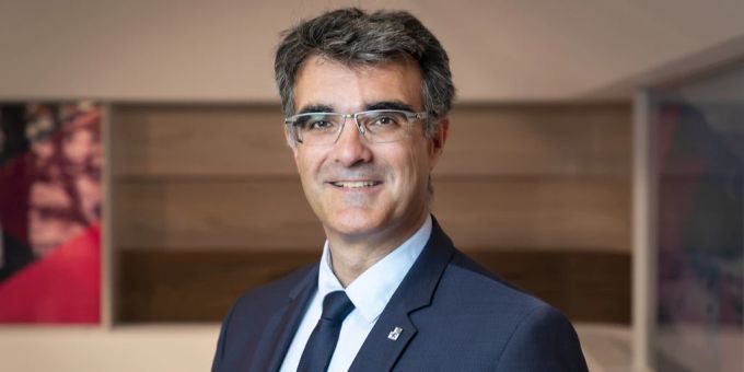 Der Bündner Regierungspräsident Marcus Caduff. Marcus Caduff