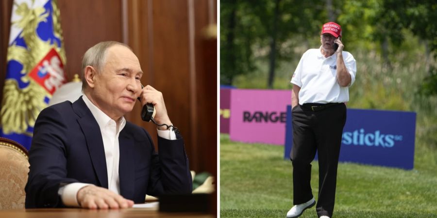 Wladimir Putin Donald Trump