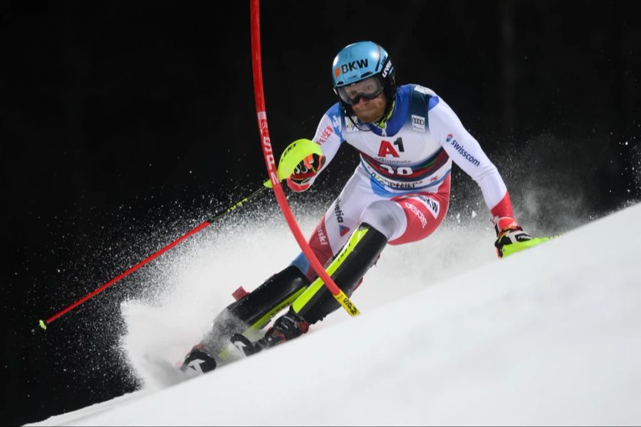 Reto Schmidiger Slalom