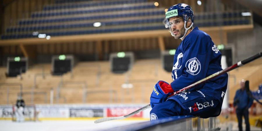 Noah Schneeberger HC Davos