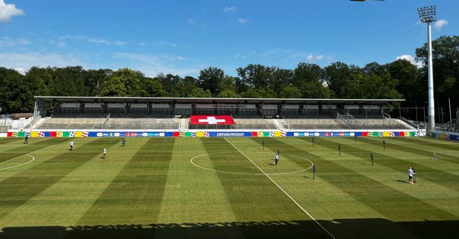 In diesem Stadion bereitet sich die Nati auf die EM 2024 vor.