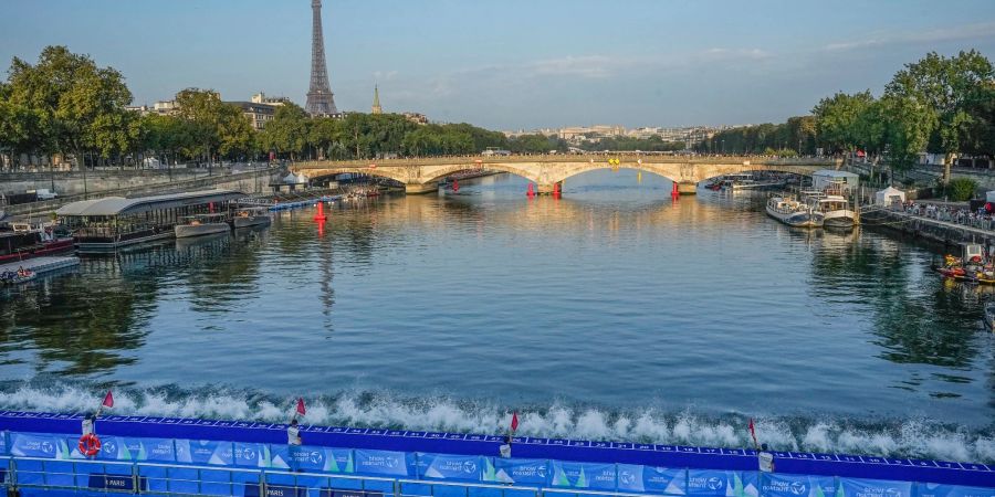 Wird die Seine tatsächlich sauber genug zum Schwimmen sein?