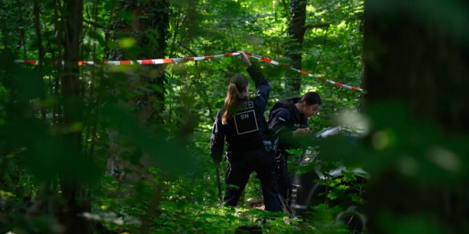 Die Leiche von Valeriia (†9) wurde endlich gefunden. Valeriia