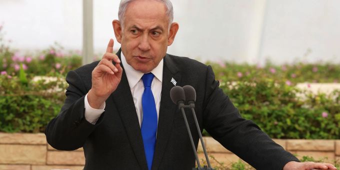 Benjamin Netanjahu spricht über ein mögliches Ende des Gaza-Krieges. Netanjahu