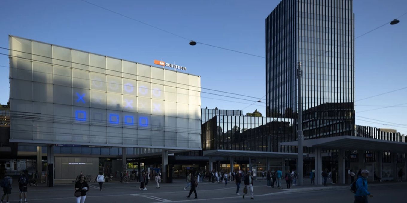 St. Gallen: Paar hat Sex neben Bahnhof-Taxistand