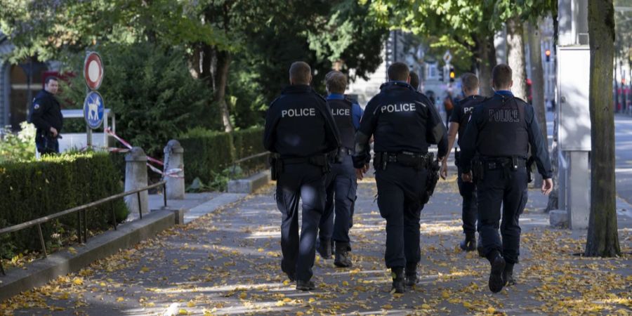 Bern Stadtrat Polizei Massnahmen