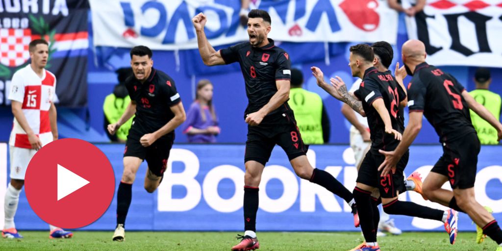 EM 2024 Albanien holt in Nachspielzeit Punkt gegen Kroatien