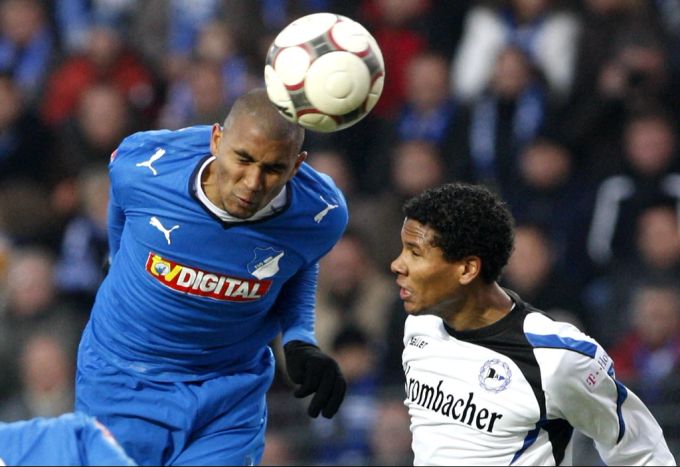 Marvin Compper im Trikot der TSG Hoffenheim. Marvin Compper