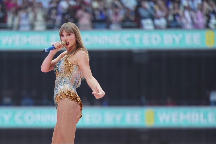 Taylor Swift tourt aktuell durch Europa.