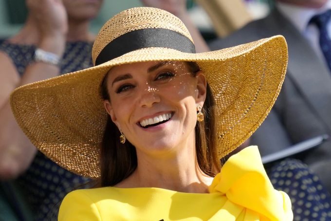 Prinzessin Kate würde Wimbledon gerne besuchen – wie hier bei im Jahr 2022. Prinzessin Kate