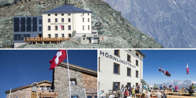 Hörnlihütte Zermatt Matterhorn