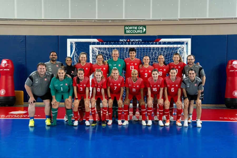 Schweizer Futsal Nationalteam.