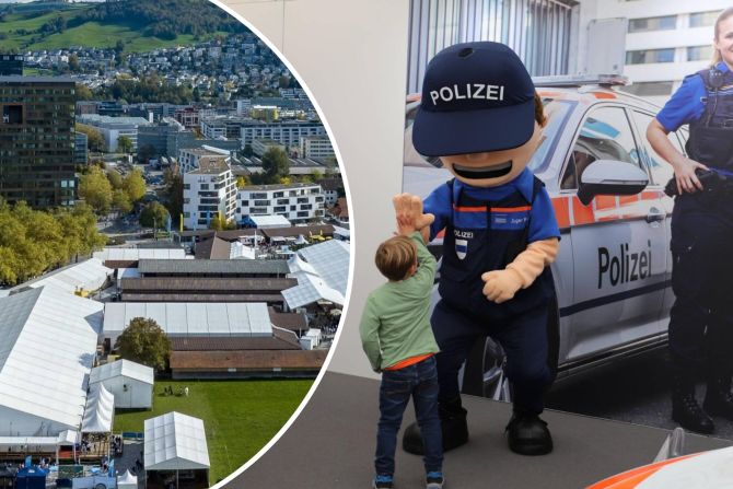Das erwartet dich an der Zuger Messe