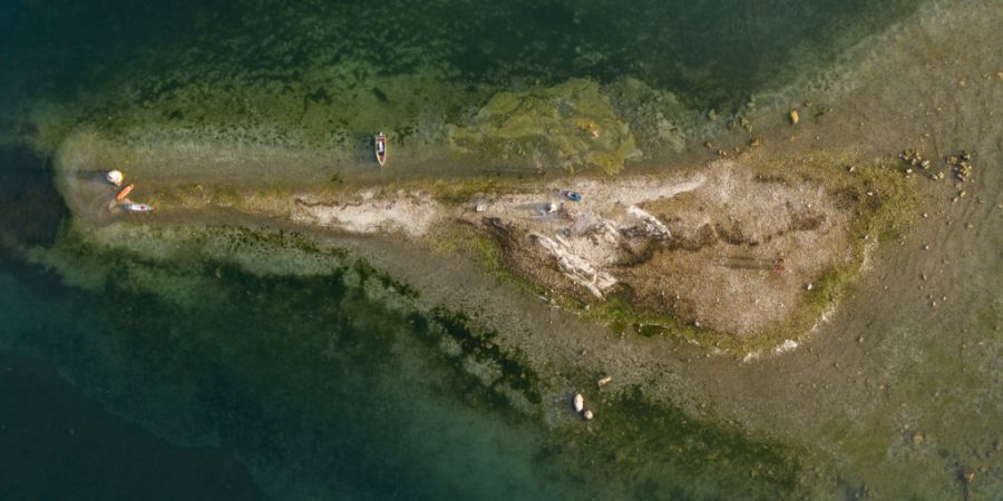 Der Sommer war heiss und trocken - und der September hat daran wenig geändert. Für Westeuropa war es zusammen mit 2023 der wärmste September seit Messbeginn. Im Bild: Eine neu gebild...