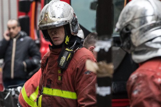 Paris Feuerwehr