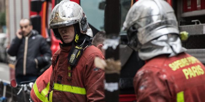 Paris Feuerwehr