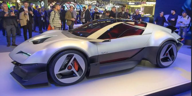 Alpine A310 Vision