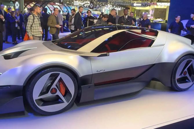 Alpine A310 Vision