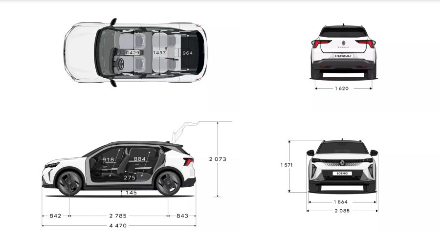 Renault Scénic E-Tech Electric