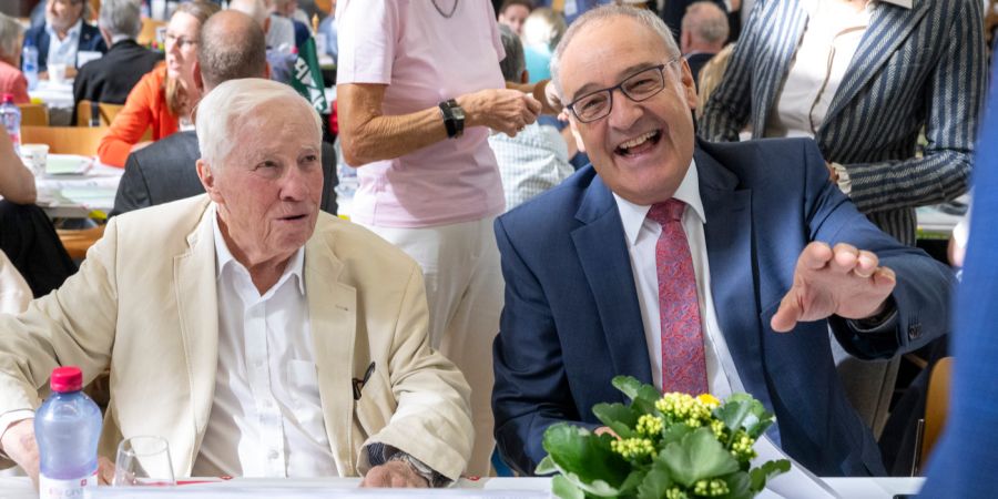 Christoph Blocher Guy Parmelin