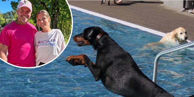 Badi von Olympiasieger: Hundespass zum Saisonabschluss! - Andy Lehmann