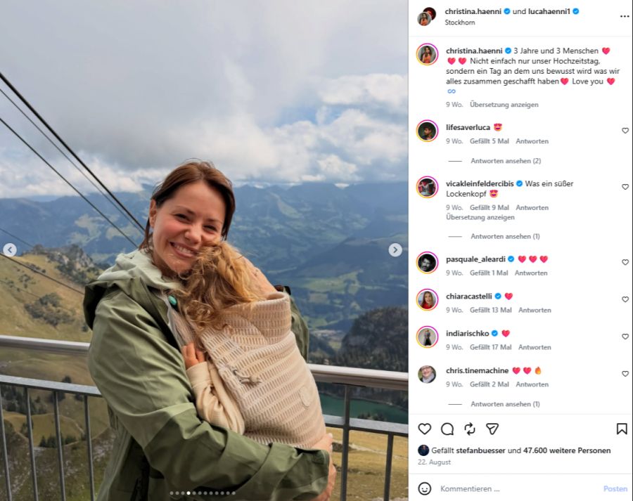 Denn ihre kleine Tochter war krank – erneut.