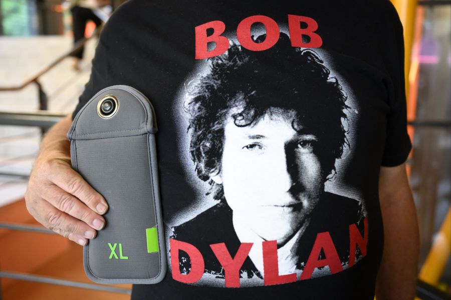 Bob Dylan Handyverbot