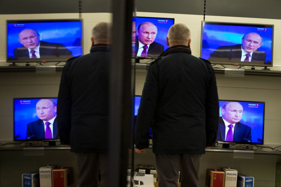 Der Druck auf die Regierung und Präsident Putin wächst.
