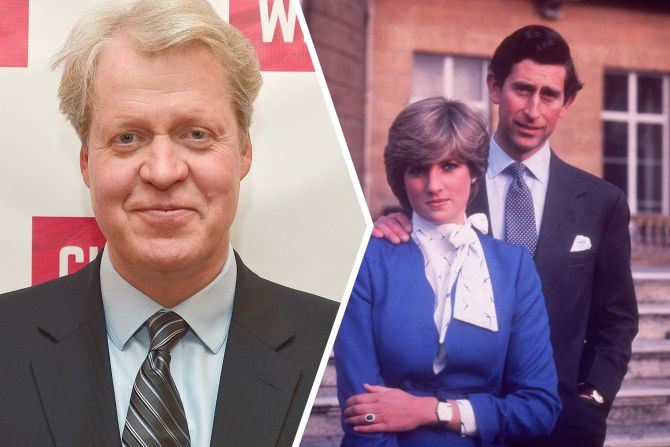 Charles Spencer Diana