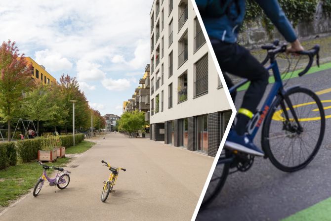 Zürich: Velo-Route sorgt für Ärger bei Anwohnenden