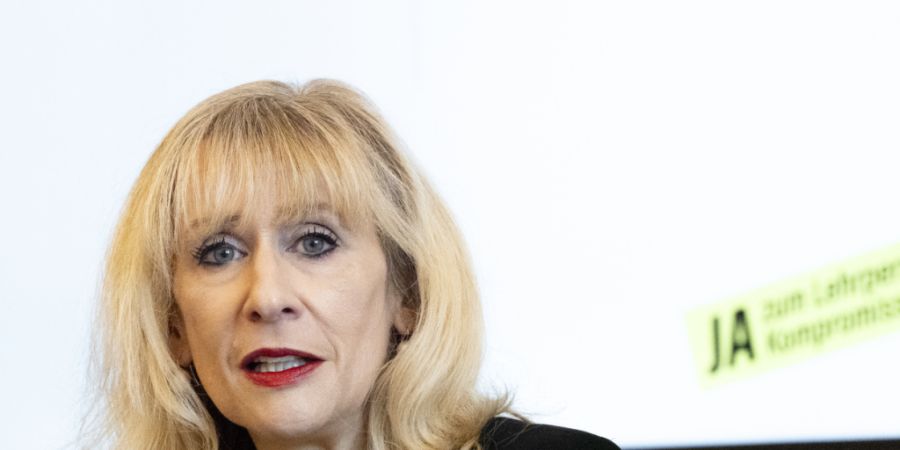 Die Grüne Partei des Kantons Zürich empfiehlt für die Regierungswahlen vom 4. April 2027 unter anderem die SP-Nationalrätin Priska Seiler Graf zur Wahl. (Archivbild)