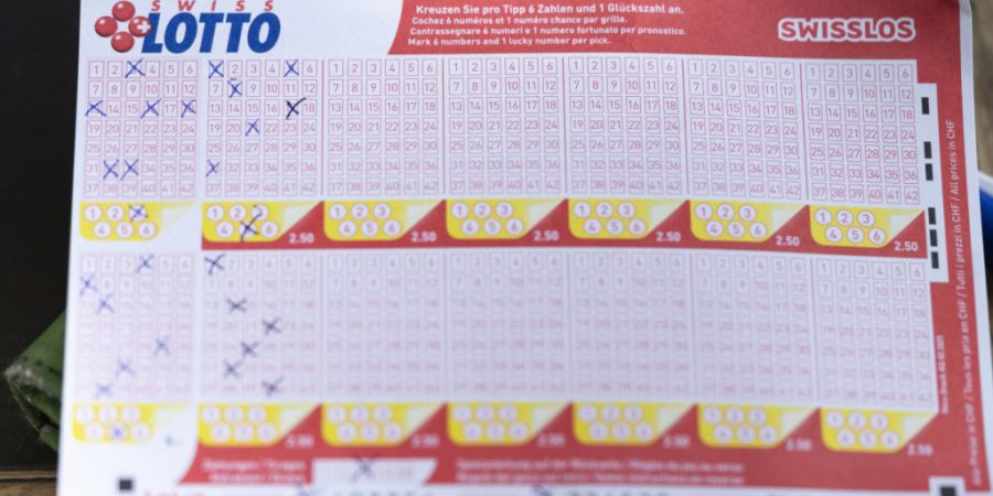 Bei der Swiss Lotto Ziehung am Mittwoch hat es wieder keinen Gewinner gegeben. (Archivbild)