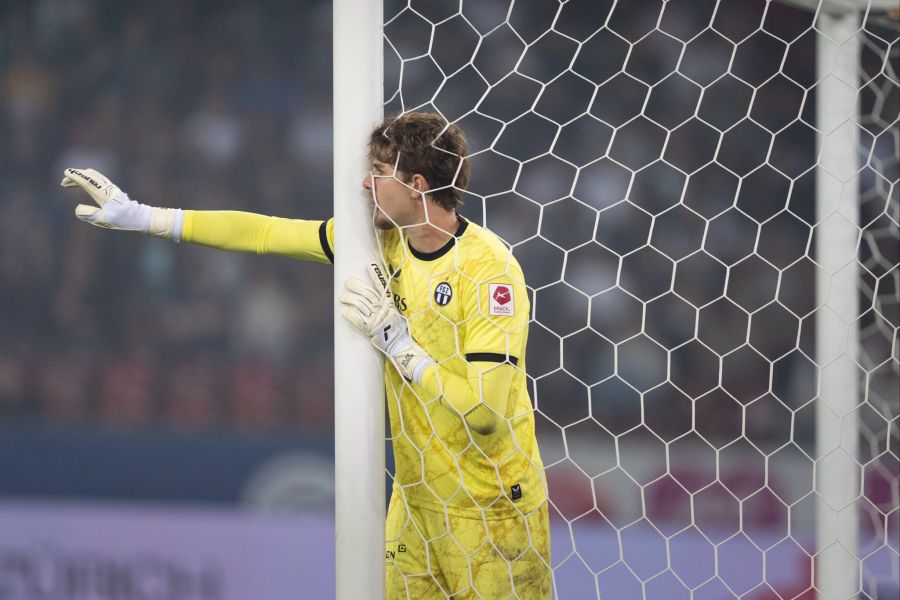 FCZ-Goalie Silas Huber war einst Juniorenspieler beim FC Aarau.