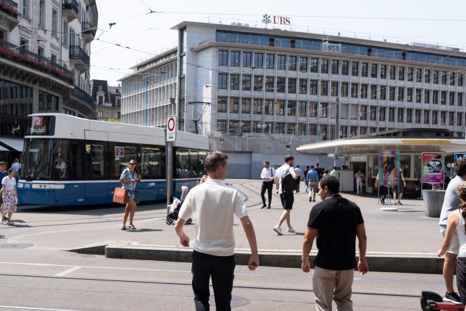 Paradeplatz Zürich