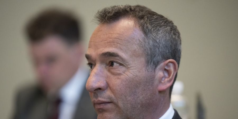 Der Vorsteher des Bündner Finanzdepartements, Martin Bühler (FDP), rechnet für 2027 mit roten Zahlen in der Rechnung. (Archivbild)
